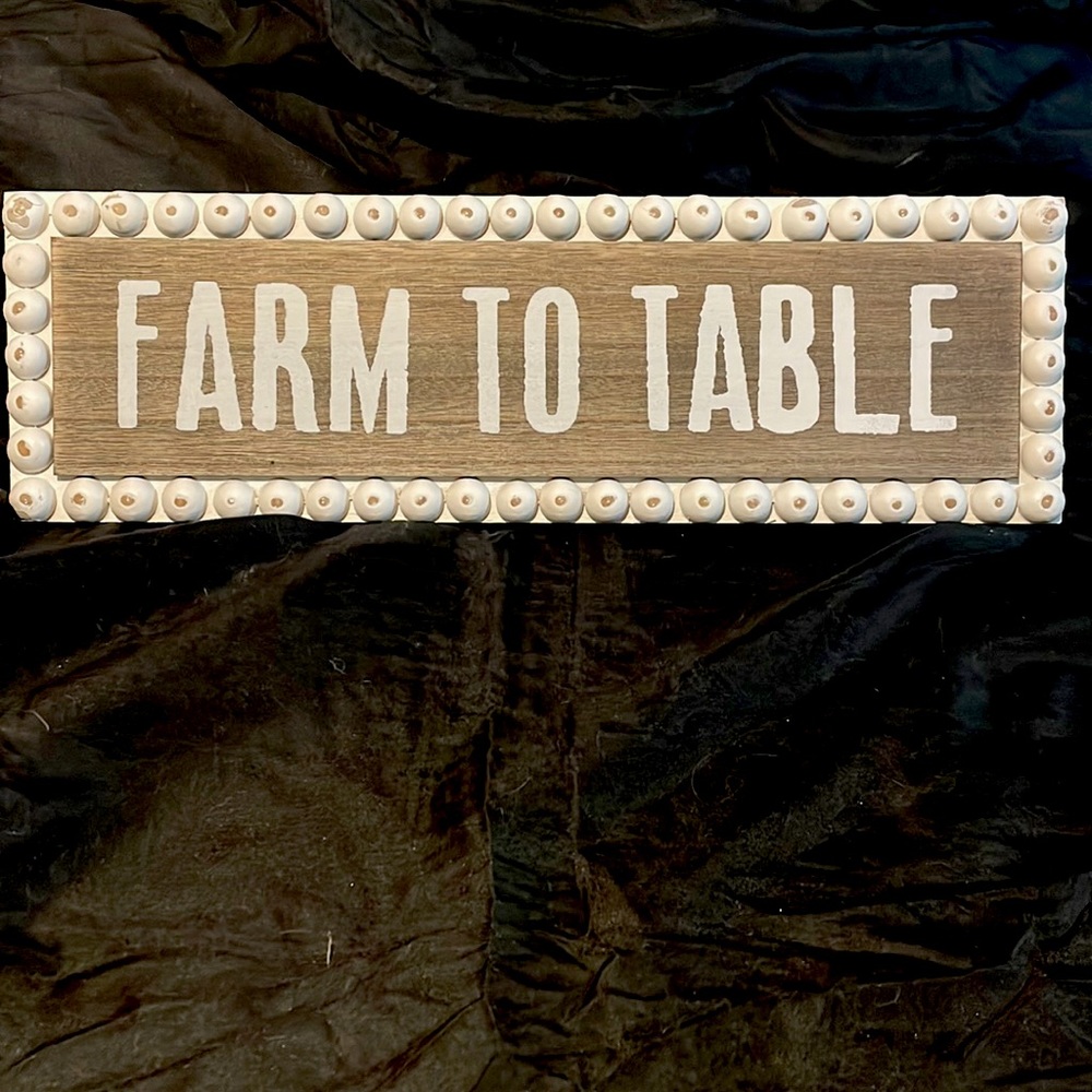 New shabby chic farmhouse wood sign